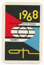 1968, OPP Vejprty