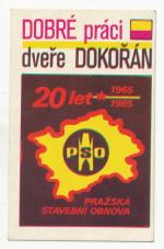 1985, Pražská stavební obnova