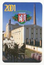 2001, Pivovar Nymburk