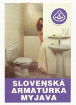 1989, Armatúrka Myjava