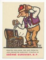 1983, Sběrné suroviny, Neprakta