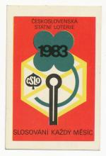 1983, Československá státní loterie