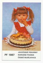 1987, Pekárny České Budějovice