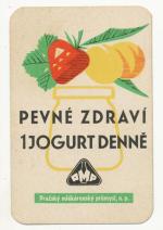 1961, Pražský mlékárenský průmysl