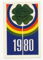 1980, Československá státní loterie