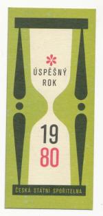 1980, Česká státní spořitelna
