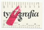 1988, Typografia Praha