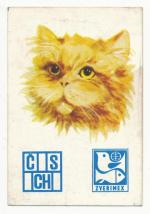 1981, ČSCH - zverimex kočka