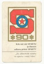 1983, SPARTA Praha