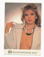 1992, Železnobrodské sklo