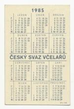 1985, Český svaz včelařů