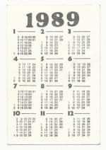 1989, Armatúrka Myjava