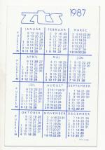 1987, ZTS