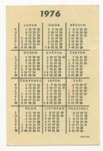 1976, Československá státní loterie