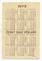 1979, Český svaz včelařů