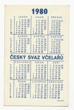 1980, Český svaz včelařů