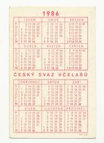 1986, Český svaz včelařů
