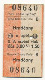 Brno Královo Pole B