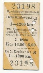 Dvůr Králové nad Labem B