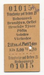 Třebechovice pod Orebem B