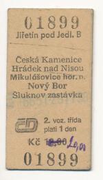 Jiřetín pod Jedl. B