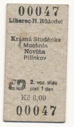 Liberec H. Růžodol