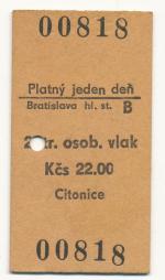 Bratislava hl. st. B