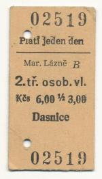 Mariánské Lázně B