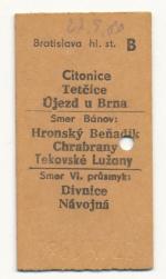 Bratislava hl. st. B