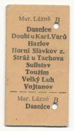 Mariánské Lázně B