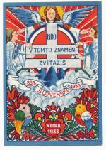 Kostelníček Slovensko propaganda 1933