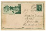 CDV 40/6 F. Lázně Teplička nad Váhom 1932 - Olomouc