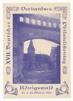 1936, Libouchec sjezd německých filatelistů