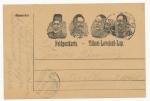 1916, Feldpostkarte