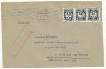 1943, Dopis Brno - Střítež nad Bečvou