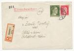 1944, R-dopis Bielefeld - Střítež