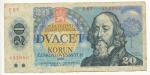 1988, 20 Kčs s. E67