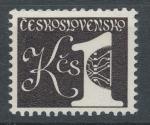 1979, Pof. **2399c  černohnědá