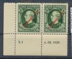 1939, Slovenský štát kat - **23 DČ - A1