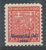 1939, Slovenský štát kat - **4  posun přetisku