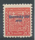 1939, Slovenský štát kat - **4