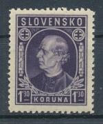 1942, Slovensko kat. **33a fialovomodrá