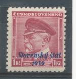 1939, Slovenský štát kat - **12