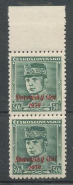 1939, Slovenský štát kat - **9