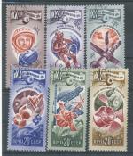 1977, SSSR Mi - 4648/53