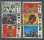 1977, SSSR Mi - 4655/60