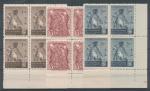 1951, Pof. **612/14 rohové čtyřbloky