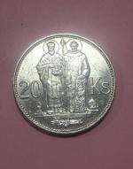 1941, 20 Koruna ag
