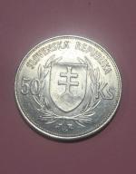 1944, 50 Koruna ag