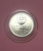 1993, 100 Koruna Vznik Slovenské republiky